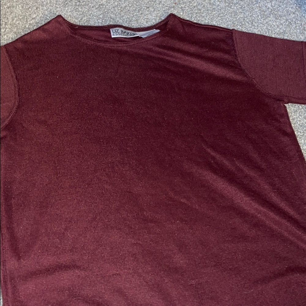 Super soft short sleeved sweater